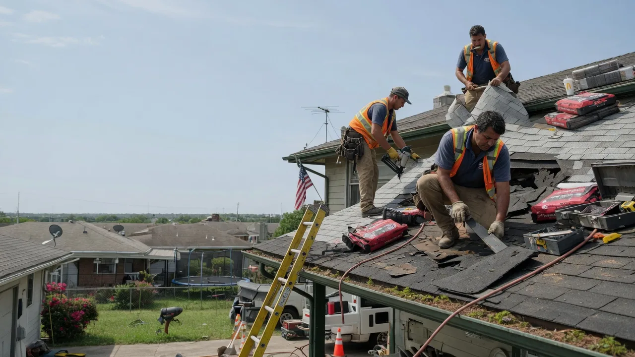 Roof Repair in Elliott, IL near me